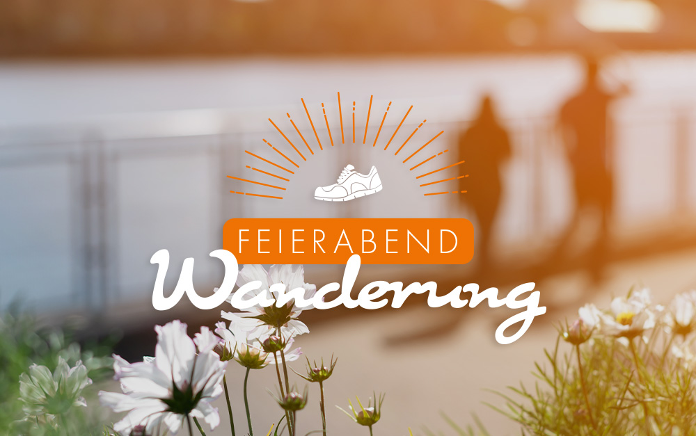 Feierabend-Wanderung mit Bürgermeisterkandidat Rafael Zur